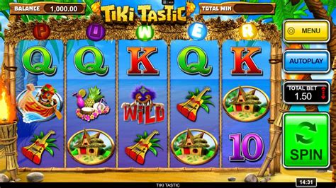 tiki tastic spielen|Play Tiki Tastic Slot at partyCasino .